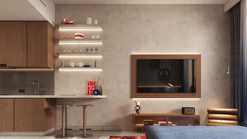 Pool View Studio Apartment for Sale in Raw District Building C, Sheikh Zayed Road gallery 7