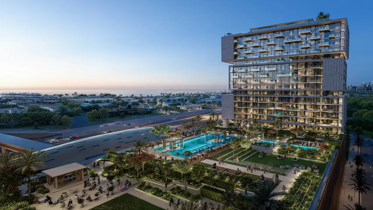 Pool View Studio Apartment for Sale in Raw District Building C, Sheikh Zayed Road gallery 4
