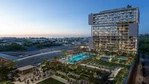 Pool View Studio Apartment for Sale in Raw District Building C, Sheikh Zayed Road gallery thumbnail 4