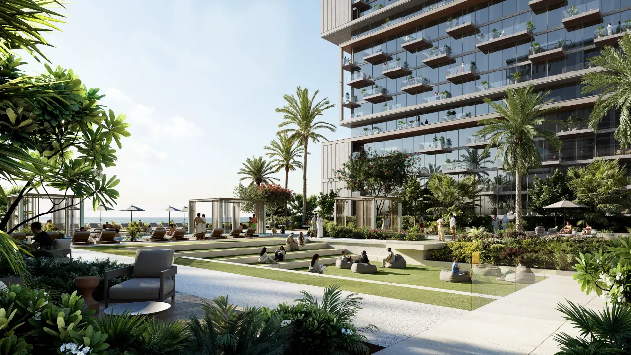 Pool View Studio Apartment for Sale in Raw District Building C, Sheikh Zayed Road gallery 3