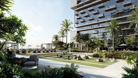 Pool View Studio Apartment for Sale in Raw District Building C, Sheikh Zayed Road gallery 3