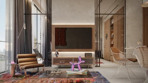 Brand New 2-Bedroom Modern Apartment for Sale in Raw District, Downtown Jebel Ali gallery 9
