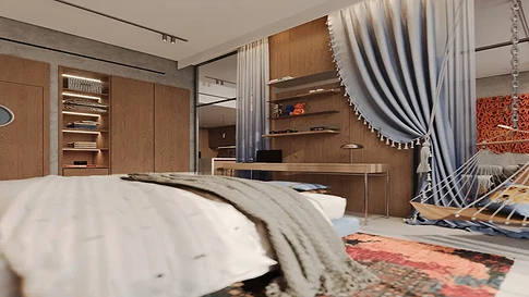 Brand New 2-Bedroom Modern Apartment for Sale in Raw District, Downtown Jebel Ali gallery 4