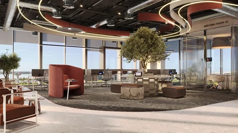 High ROI Shell & Core Office for Sale in Raw District, Downtown Jebel Ali gallery 12