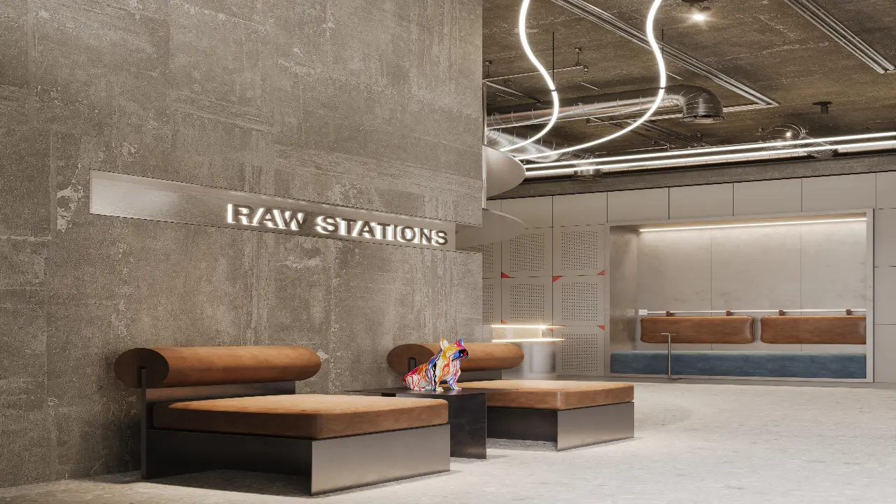 High ROI Shell & Core Office for Sale in Raw District, Downtown Jebel Ali gallery 3