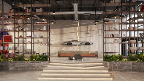 High ROI Shell & Core Office for Sale in Raw District, Downtown Jebel Ali gallery 2