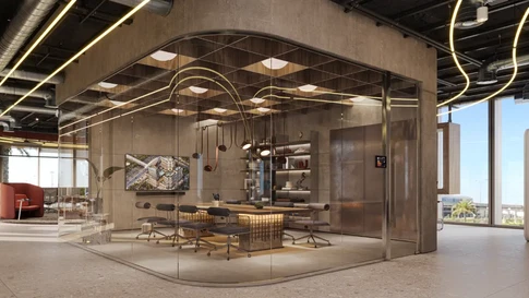 High ROI Shell & Core Office for Sale in Raw District, Downtown Jebel Ali gallery 11