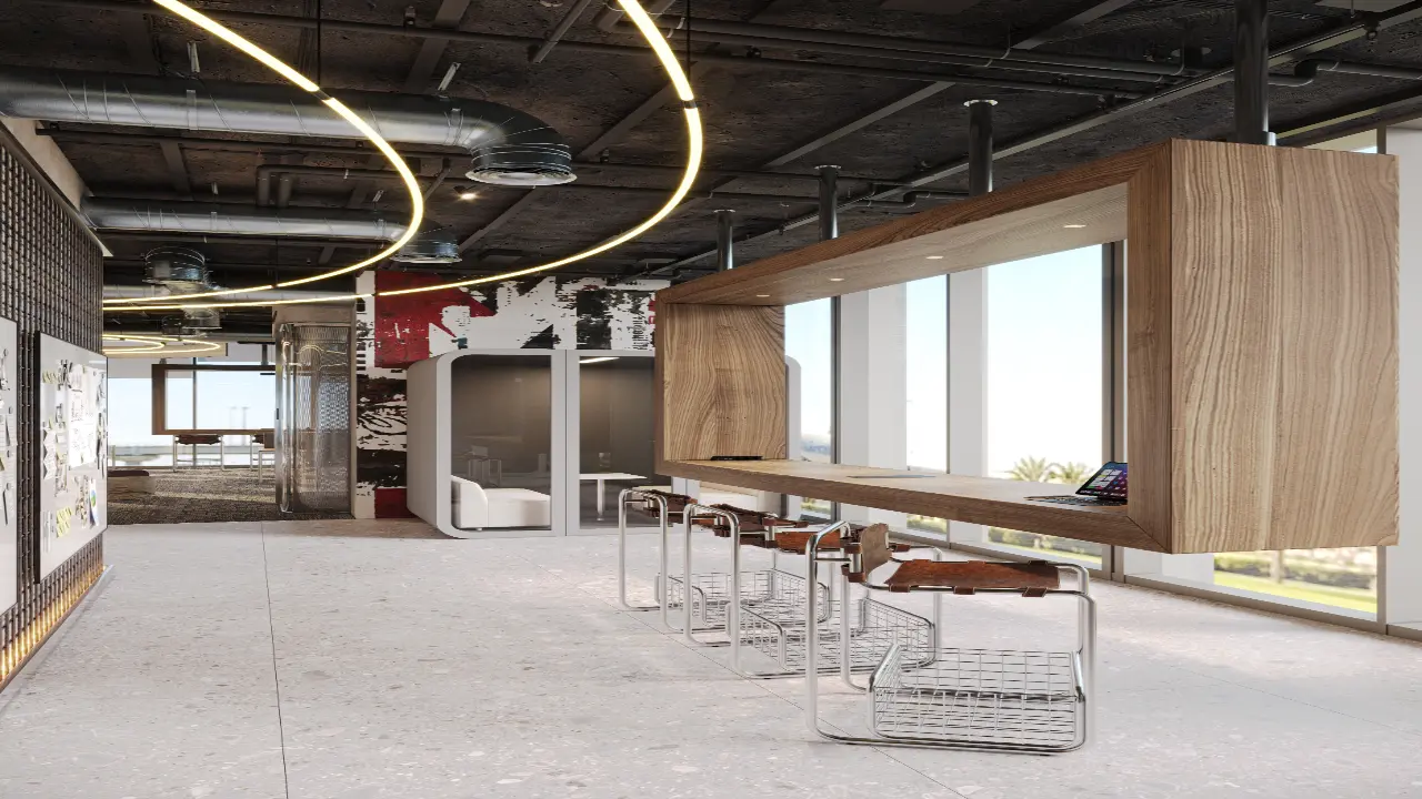 High ROI Shell & Core Office for Sale in Raw District, Downtown Jebel Ali gallery 10