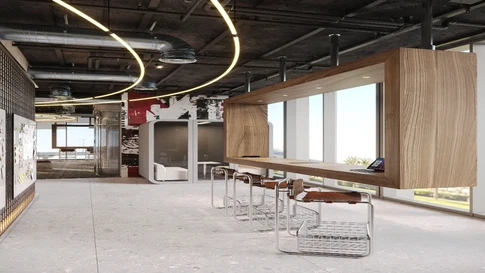 High ROI Shell & Core Office for Sale in Raw District, Downtown Jebel Ali gallery 10