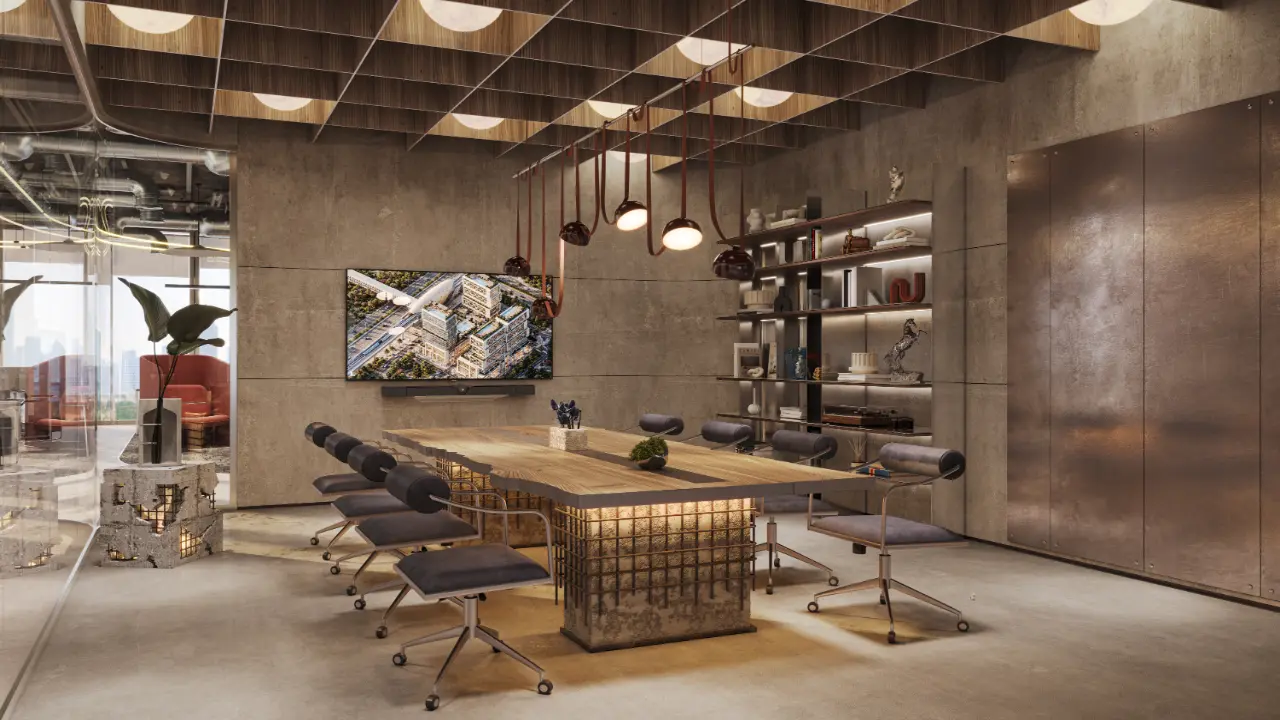 High ROI Shell & Core Office for Sale in Raw District, Downtown Jebel Ali gallery 9