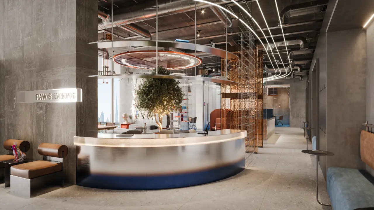 High ROI Shell & Core Office for Sale in Raw District, Downtown Jebel Ali gallery 5