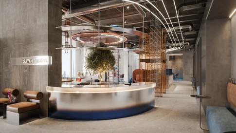 High ROI Shell & Core Office for Sale in Raw District, Downtown Jebel Ali gallery 5