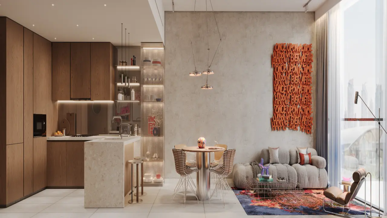 Modern 1-Bedroom Elegant Apartment for Sale in Raw District, Downtown Jebel Ali gallery 13