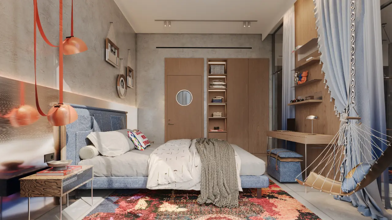Modern 1-Bedroom Elegant Apartment for Sale in Raw District, Downtown Jebel Ali gallery 4