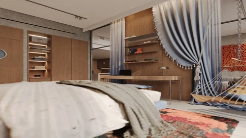 Modern 1-Bedroom Elegant Apartment for Sale in Raw District, Downtown Jebel Ali gallery 9
