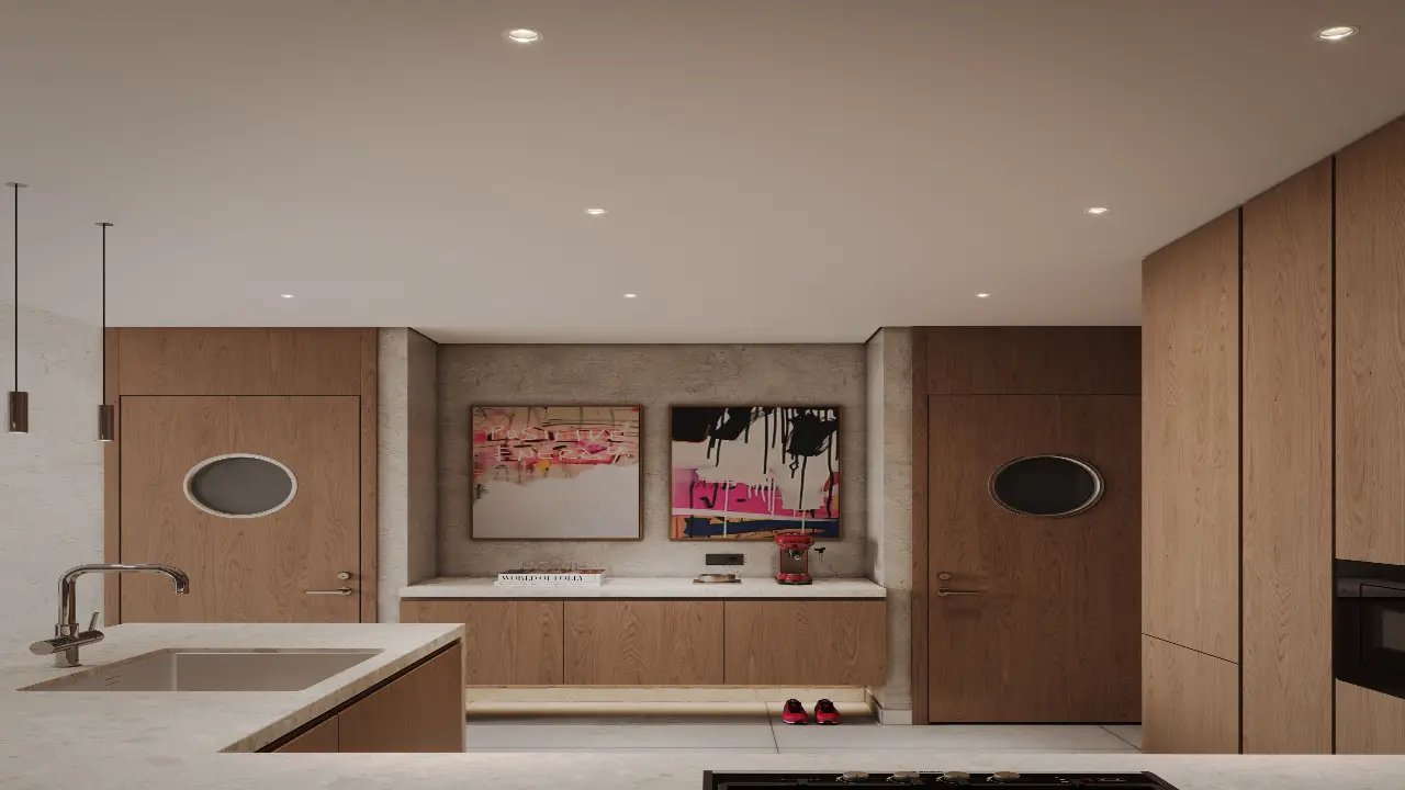 Modern 1-Bedroom Elegant Apartment for Sale in Raw District, Downtown Jebel Ali gallery 6