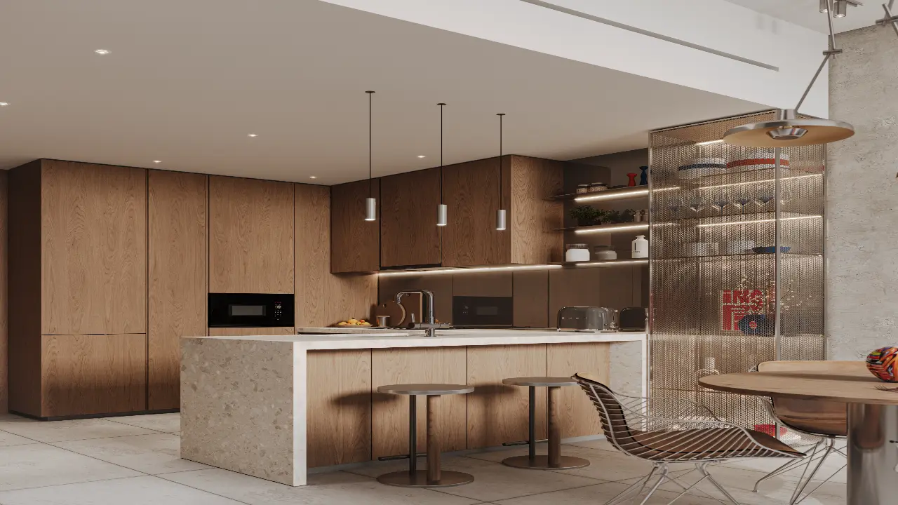 Modern 1-Bedroom Elegant Apartment for Sale in Raw District, Downtown Jebel Ali gallery 5