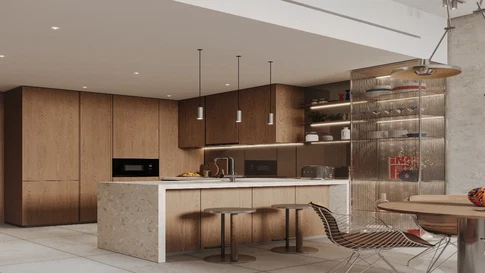 Modern 1-Bedroom Elegant Apartment for Sale in Raw District, Downtown Jebel Ali gallery 5