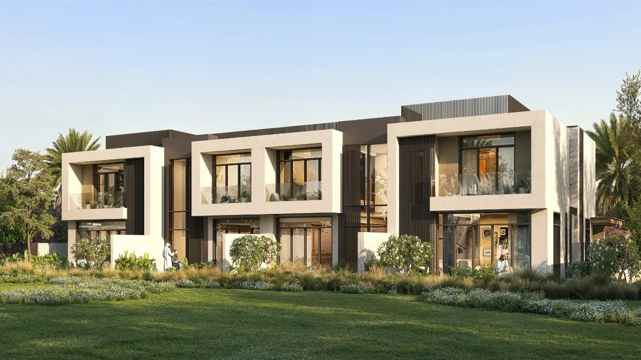 Роскошный просторный таунхаус с 3 спальнями на продажу в районе Райхан 1, Ваада, Южный Дубай галерея 3