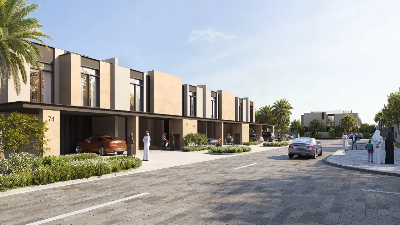 Роскошный просторный таунхаус с 3 спальнями на продажу в районе Райхан 1, Ваада, Южный Дубай галерея 1