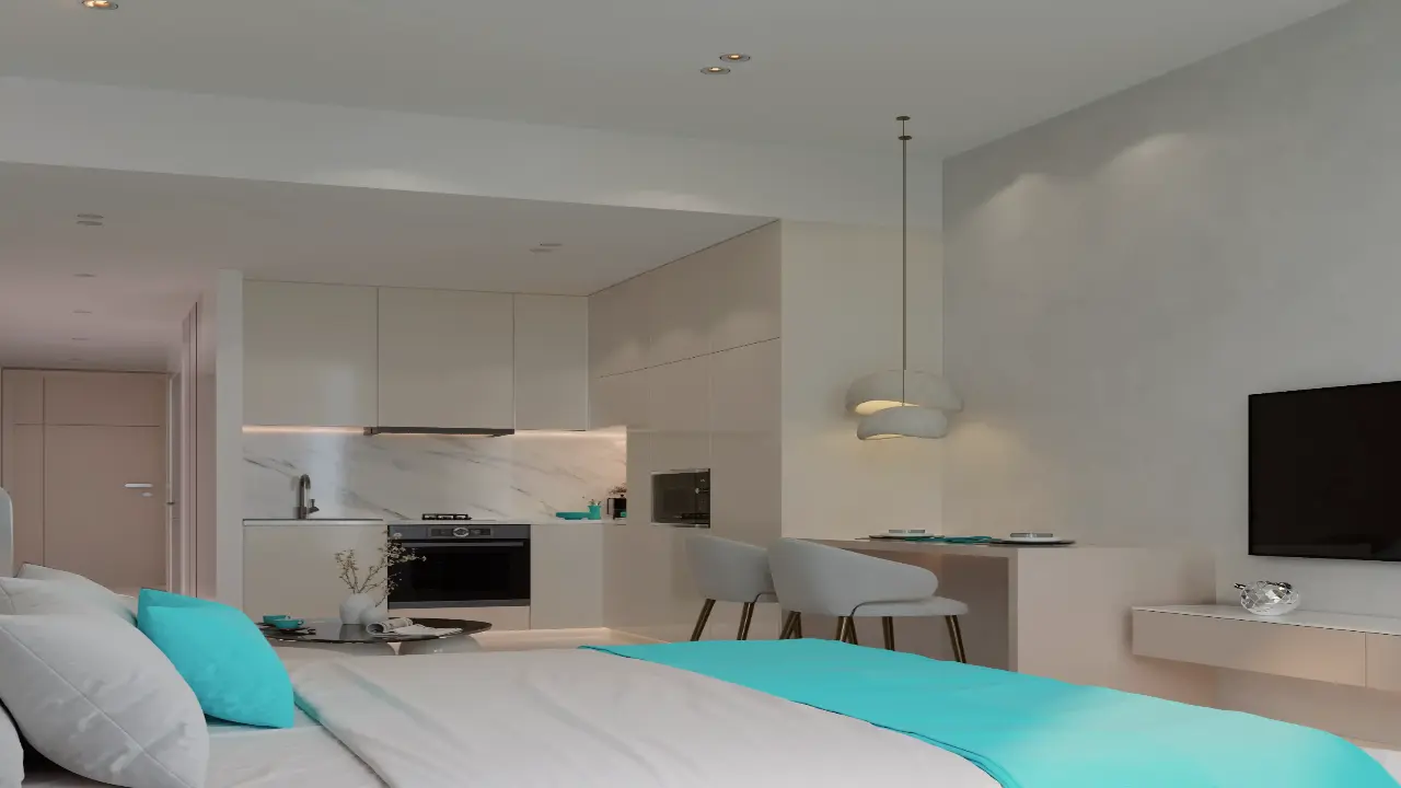 Luxury Studio Apartment for Sale in Reef 996, Dubai Production City (IMPZ) gallery 6