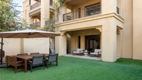 Burj Khalifa View 1-Bedroom Apartment for Rent in Reehan 5, Old Town, Downtown Dubai gallery 7