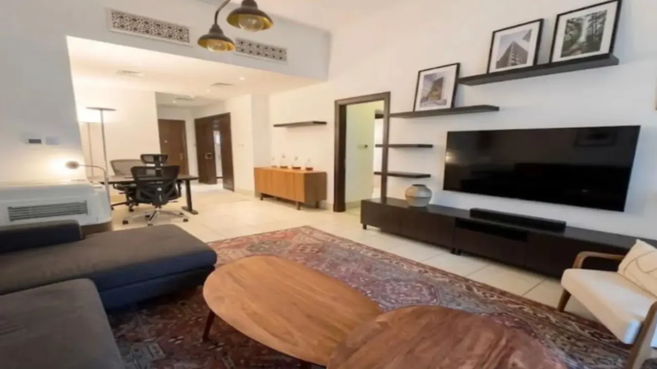 Burj Khalifa View 1-Bedroom Apartment for Rent in Reehan 5, Old Town, Downtown Dubai gallery 5