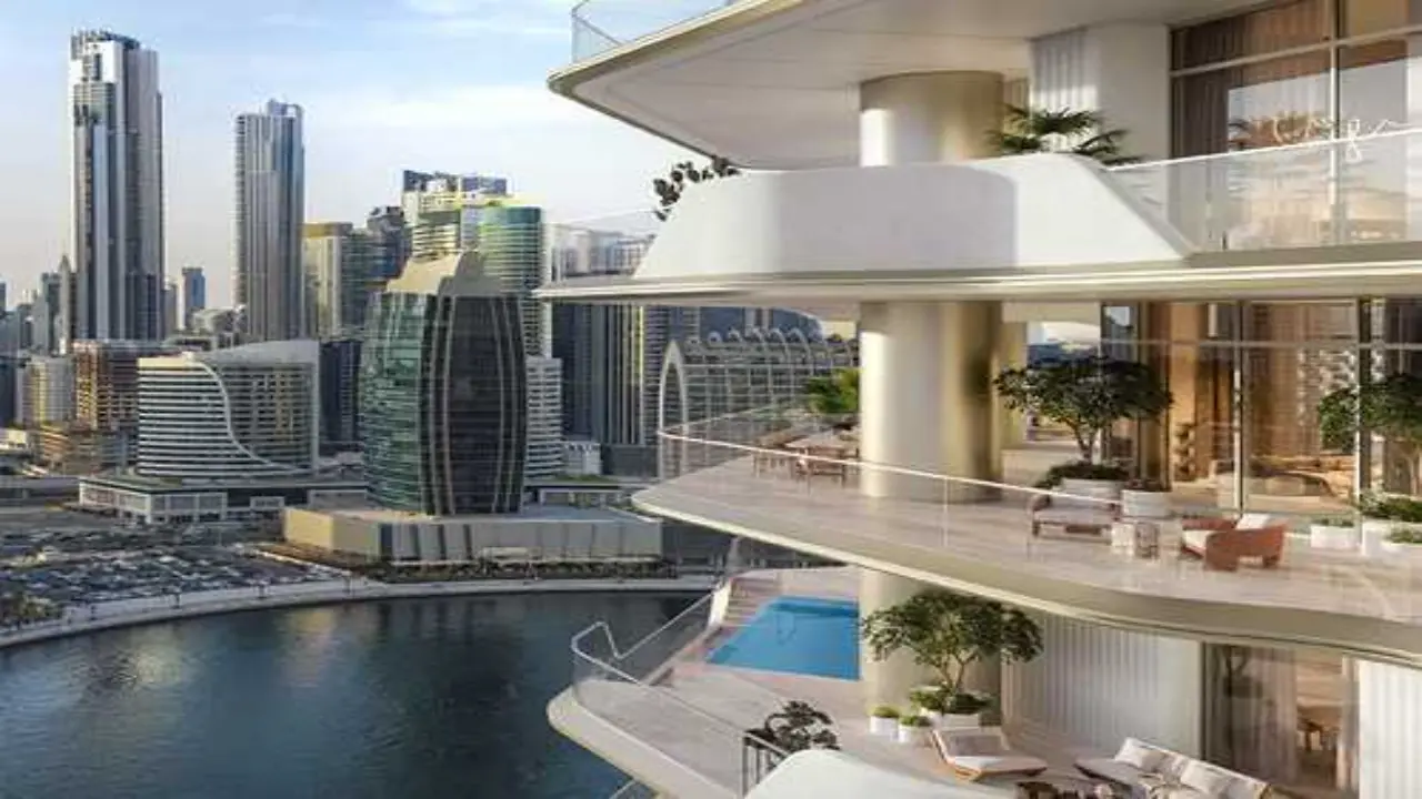 شقة مفروشة واسعة من 3 غرف نوم للبيع في ريجنت ريزيدنسز دبي، الخليج التجاري معرض 2