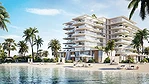 Роскошные апартаменты с 2 спальнями и видом на море на продажу в Рене, Дубайские острова миниатюра галереи 10