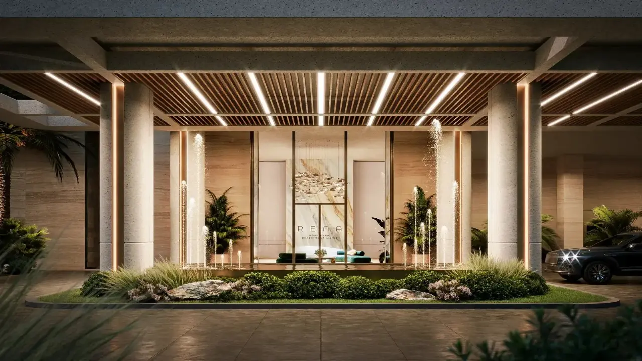 Роскошные апартаменты с 2 спальнями и видом на море на продажу в Рене, Дубайские острова галерея 7