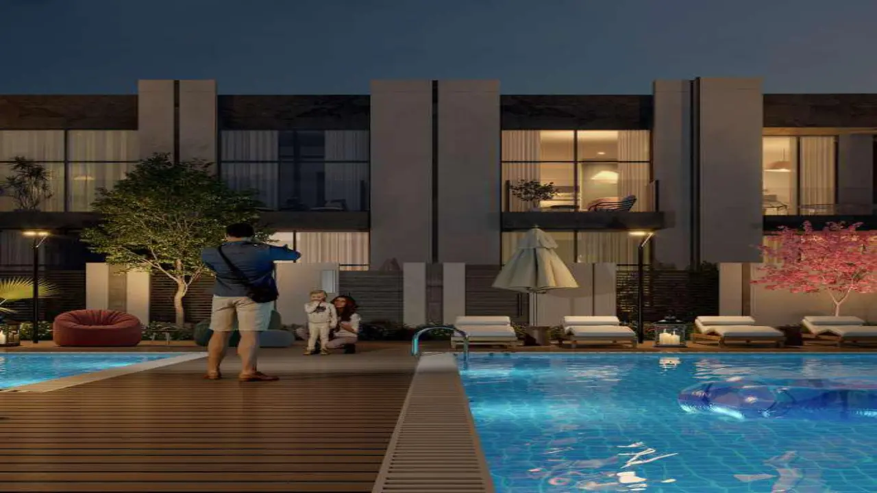 Роскошный таунхаус с 2 спальнями на продажу в Reportage Village, Dubailand галерея 2