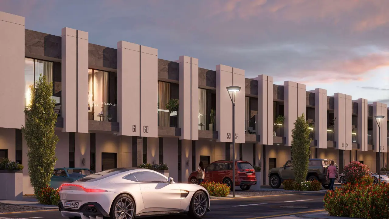 Роскошный таунхаус с 2 спальнями на продажу в Reportage Village, Dubailand галерея 11