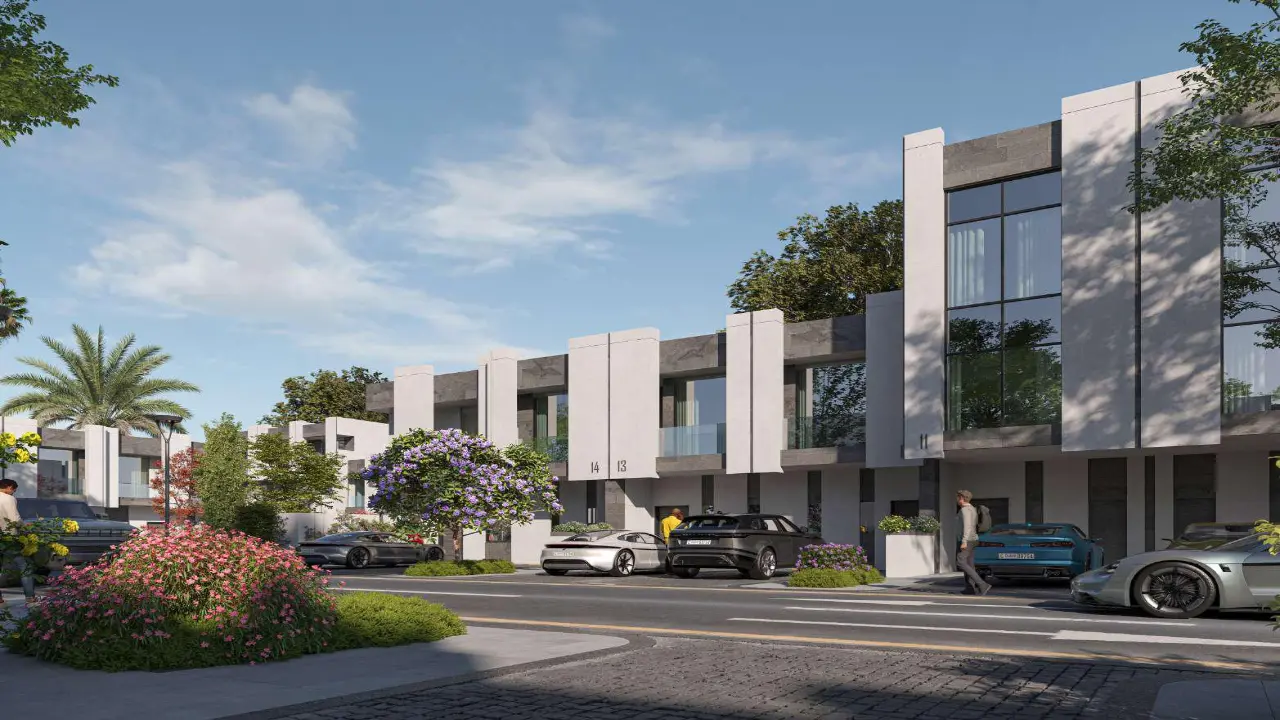 Роскошный таунхаус с 2 спальнями на продажу в Reportage Village, Dubailand галерея 10