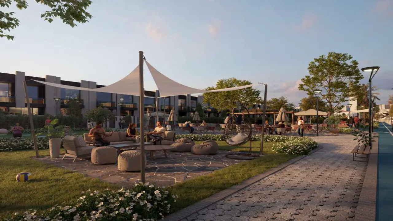 Роскошный таунхаус с 2 спальнями на продажу в Reportage Village, Dubailand галерея 9