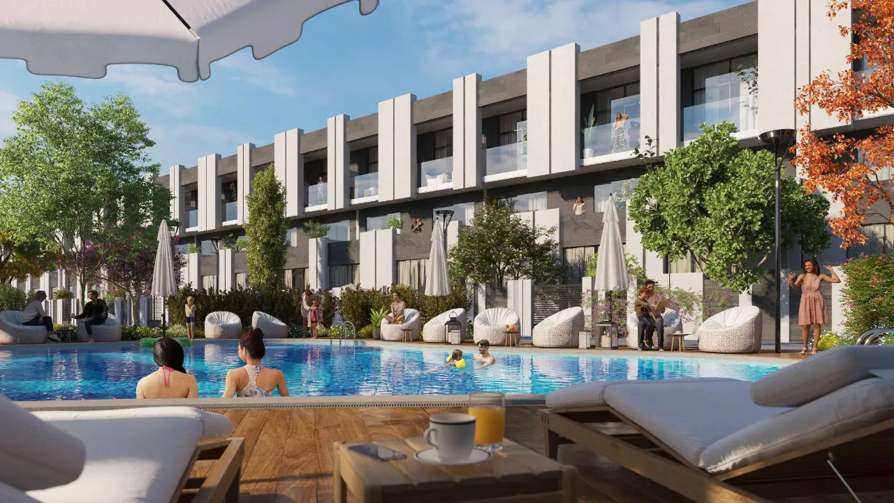 Роскошный таунхаус с 2 спальнями на продажу в Reportage Village, Dubailand галерея 8