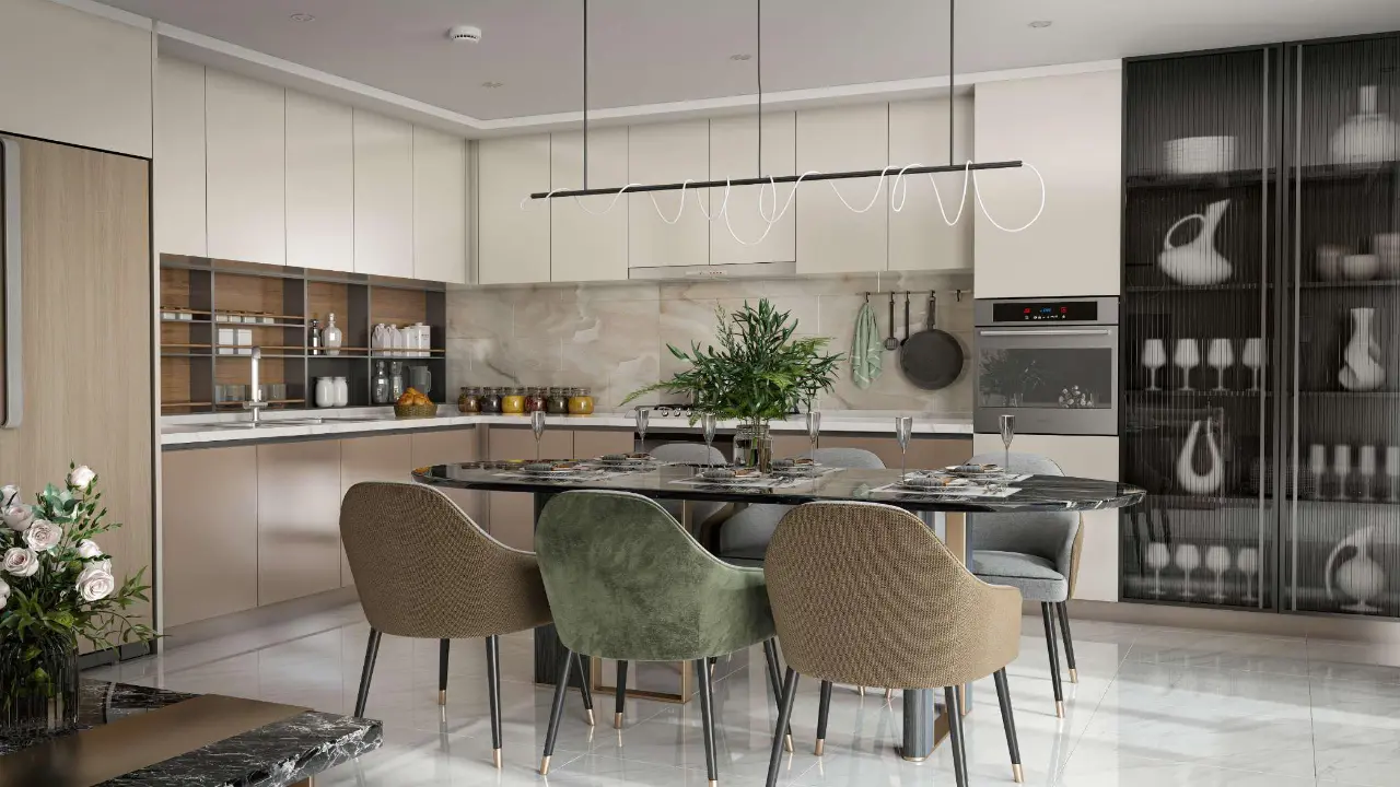 Роскошный таунхаус с 2 спальнями на продажу в Reportage Village, Dubailand галерея 7