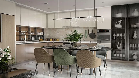 Luxury 2-Bedroom Townhouse for Sale in Reportage Village, Dubailand gallery 7
