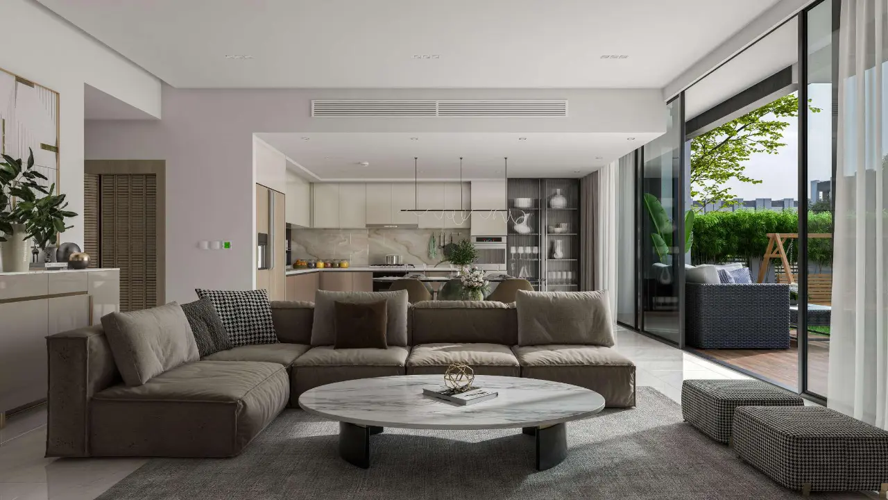 Роскошный таунхаус с 2 спальнями на продажу в Reportage Village, Dubailand галерея 6