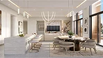 Spacious 1-Bedroom Apartment for Sale in One Residence, Downtown Dubai gallery thumbnail 8