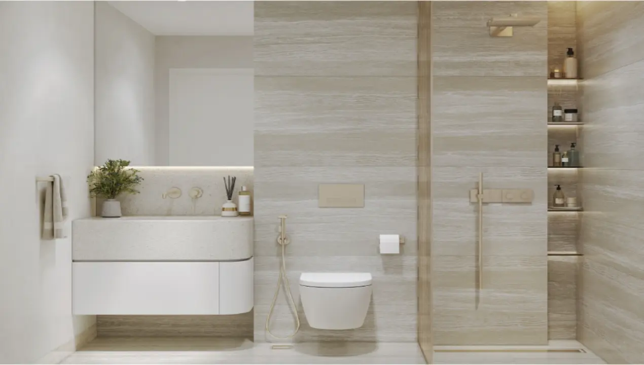 شقة واسعة مكونة من غرفة نوم واحدة للبيع في ون ريزيدنس، وسط مدينة دبي معرض 6