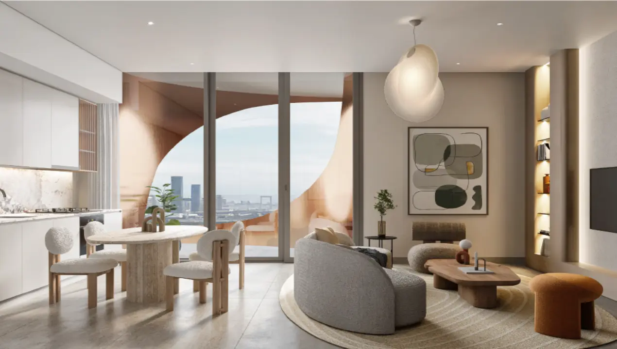 شقة واسعة مكونة من غرفة نوم واحدة للبيع في ون ريزيدنس، وسط مدينة دبي معرض 4