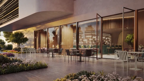 Роскошные современные офисные помещения на продажу в здании 31 Above, Dubai Maritime City. галерея 1