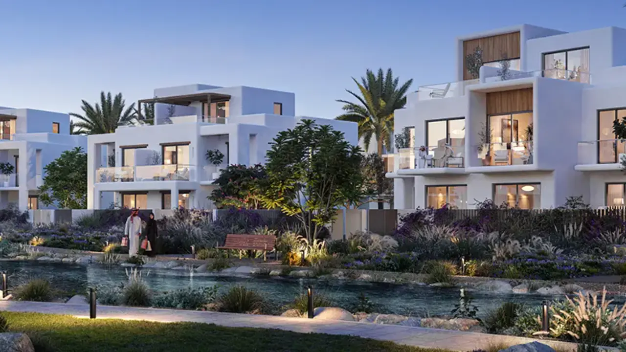 فيلا فاخرة للبيع في ريفانا، الوادي، مكونة من صف واحد وأربع غرف نوم معرض 1