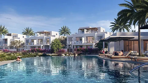Single Row 4-Bedroom Luxury Villa for Sale in Rivana, The Valley gallery 9