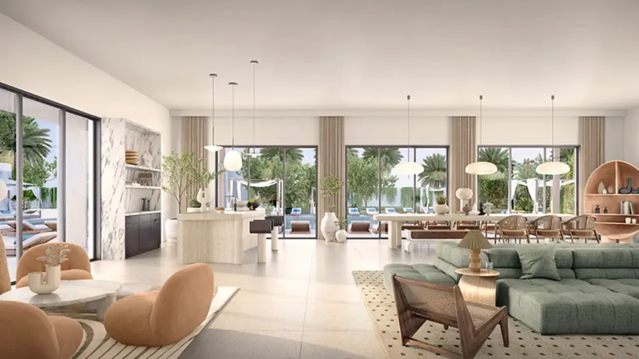 فيلا فاخرة للبيع في ريفانا، الوادي، مكونة من صف واحد وأربع غرف نوم معرض 4