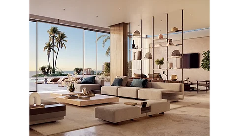 Просторные апартаменты с 2 спальнями на продажу в Rixos Beach Residences, Дубайские острова галерея 8