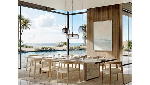 Просторные апартаменты с 2 спальнями на продажу в Rixos Beach Residences, Дубайские острова галерея 7