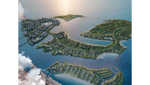 Просторные апартаменты с 2 спальнями на продажу в Rixos Beach Residences, Дубайские острова галерея 2