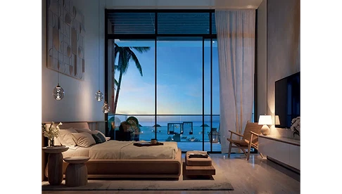 Просторные апартаменты с 2 спальнями на продажу в Rixos Beach Residences, Дубайские острова галерея 6