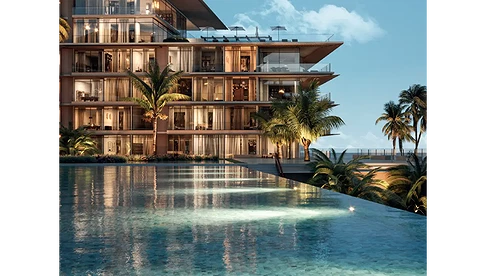 Просторные апартаменты с 2 спальнями на продажу в Rixos Beach Residences, Дубайские острова галерея 4